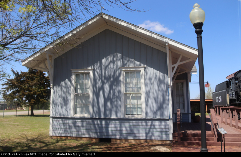 Frisco Depot from Elgin, OK